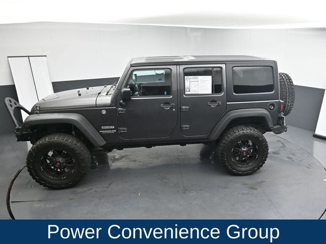 2017 Jeep Wrangler Unlimited Unlimited Sport