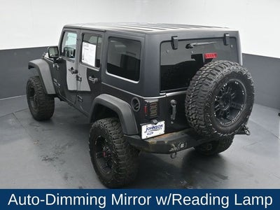 2017 Jeep Wrangler Unlimited Unlimited Sport