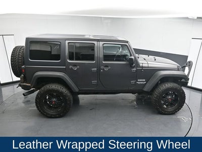 2017 Jeep Wrangler Unlimited Unlimited Sport