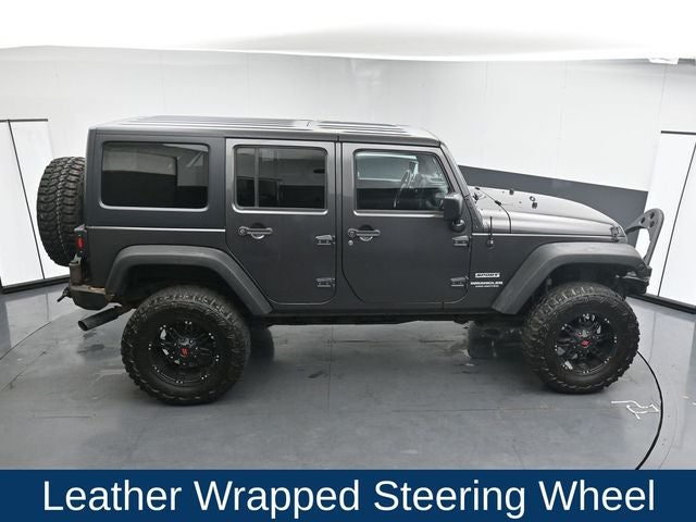 2017 Jeep Wrangler Unlimited Unlimited Sport