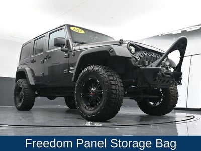2017 Jeep Wrangler Unlimited Unlimited Sport