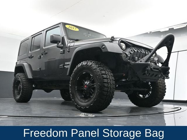 2017 Jeep Wrangler Unlimited Unlimited Sport