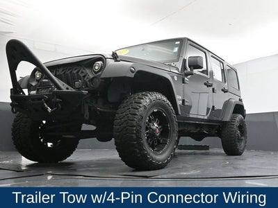 2017 Jeep Wrangler Unlimited Unlimited Sport