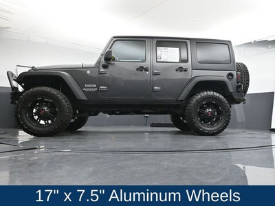 2017 Jeep Wrangler Unlimited Unlimited Sport