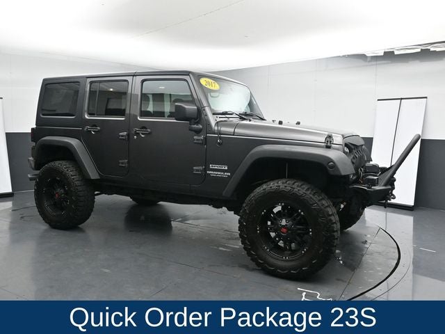 2017 Jeep Wrangler Unlimited Unlimited Sport