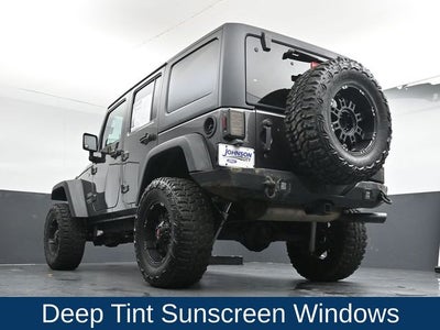 2017 Jeep Wrangler Unlimited Unlimited Sport