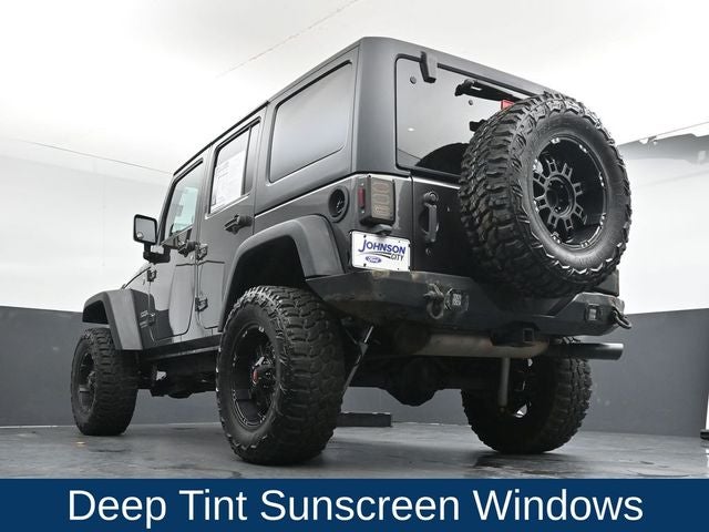 2017 Jeep Wrangler Unlimited Unlimited Sport