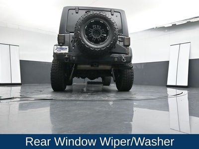 2017 Jeep Wrangler Unlimited Unlimited Sport