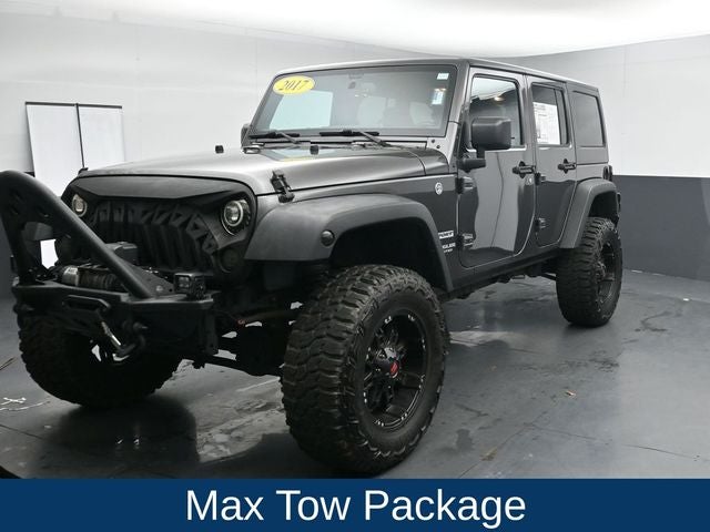 2017 Jeep Wrangler Unlimited Unlimited Sport
