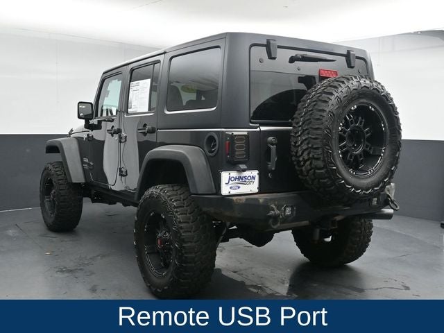 2017 Jeep Wrangler Unlimited Unlimited Sport
