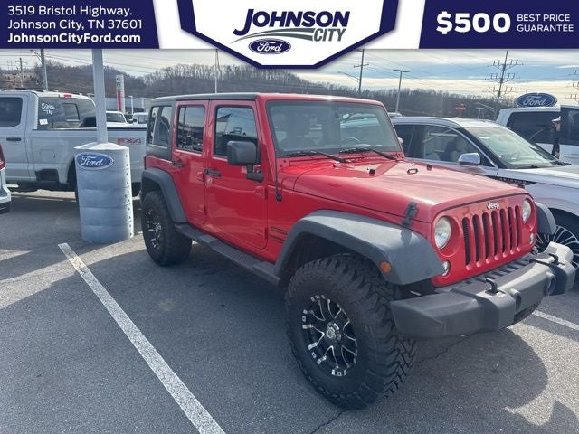 2015 Jeep Wrangler Unlimited Unlimited Sport