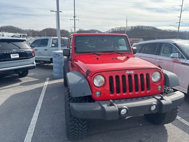 2015 Jeep Wrangler Unlimited Unlimited Sport
