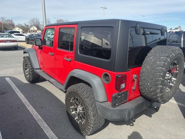 2015 Jeep Wrangler Unlimited Unlimited Sport