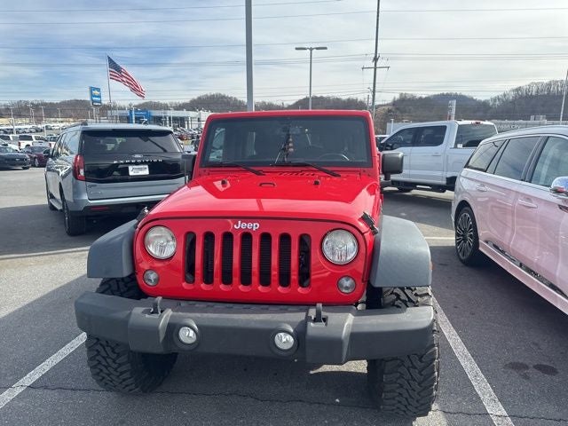 2015 Jeep Wrangler Unlimited Unlimited Sport