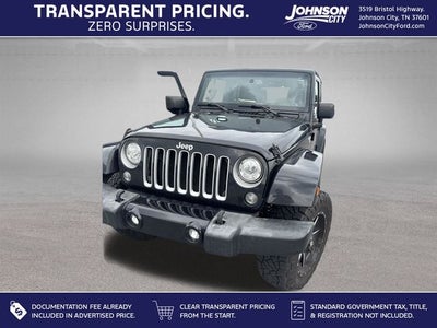 2017 Jeep Wrangler Unlimited Unlimited Sahara