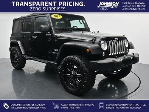 2017 Jeep Wrangler Unlimited Unlimited Sahara