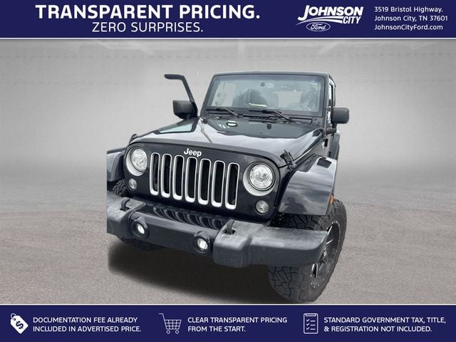 2017 Jeep Wrangler Unlimited Unlimited Sahara