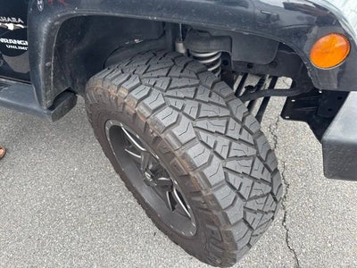 2017 Jeep Wrangler Unlimited Unlimited Sahara