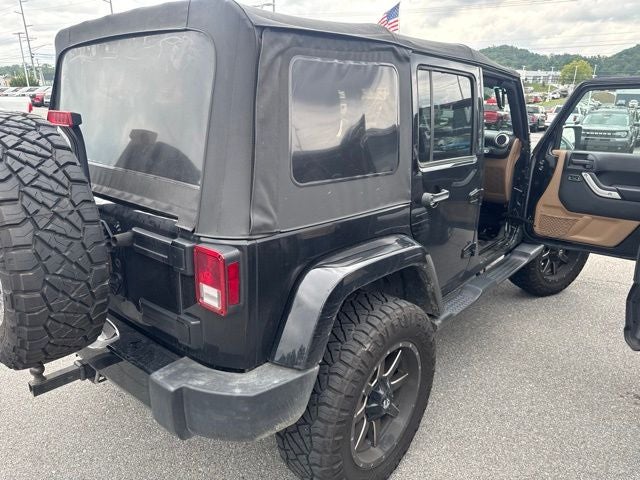 2017 Jeep Wrangler Unlimited Unlimited Sahara