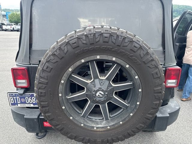 2017 Jeep Wrangler Unlimited Unlimited Sahara