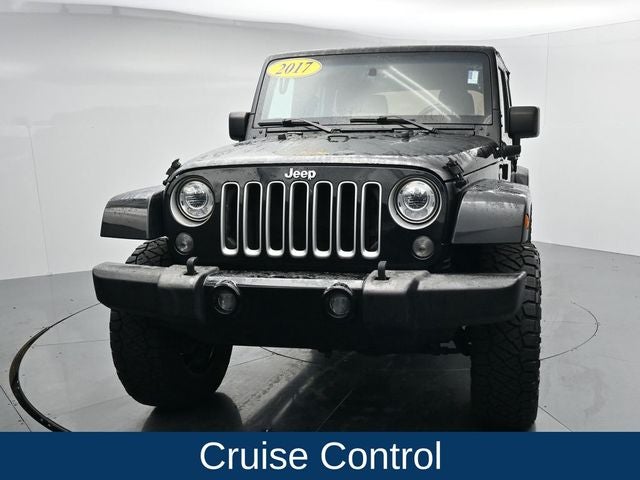 2017 Jeep Wrangler Unlimited Unlimited Sahara