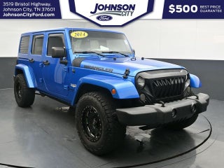 2014 Jeep Wrangler Unlimited Unlimited Sahara