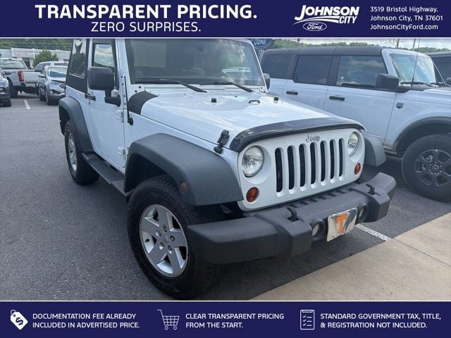 2012 Jeep Wrangler Sport's photo