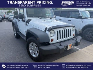 2012 Jeep Wrangler Sport