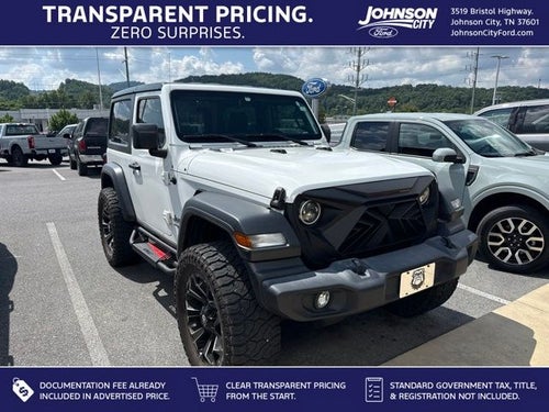2020 Jeep Wrangler Sport S