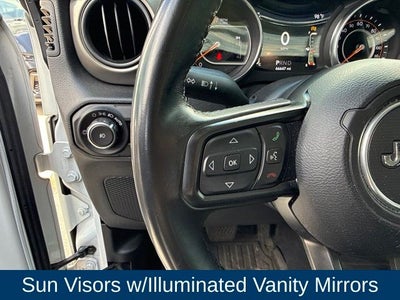 2020 Jeep Wrangler Sport S