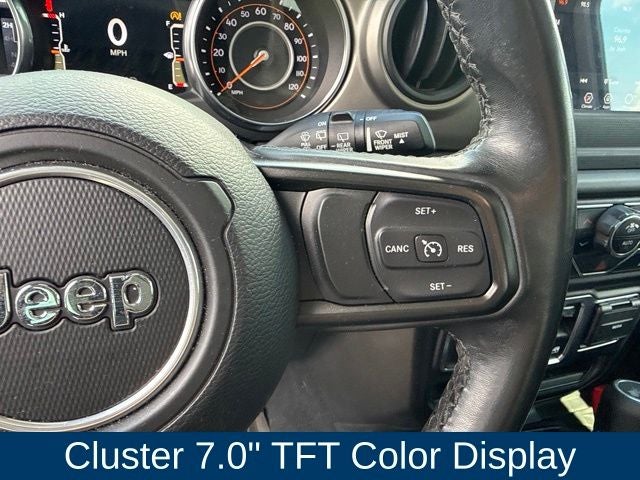 2020 Jeep Wrangler Sport S