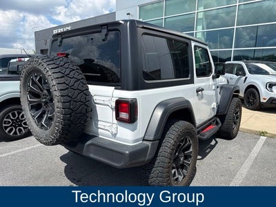 2020 Jeep Wrangler Sport S