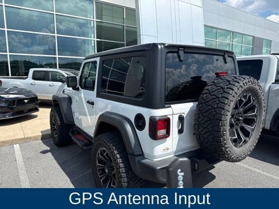 2020 Jeep Wrangler Sport S