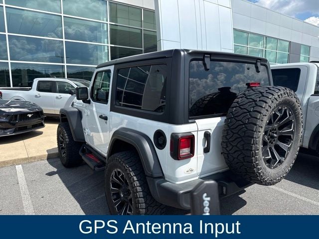 2020 Jeep Wrangler Sport S