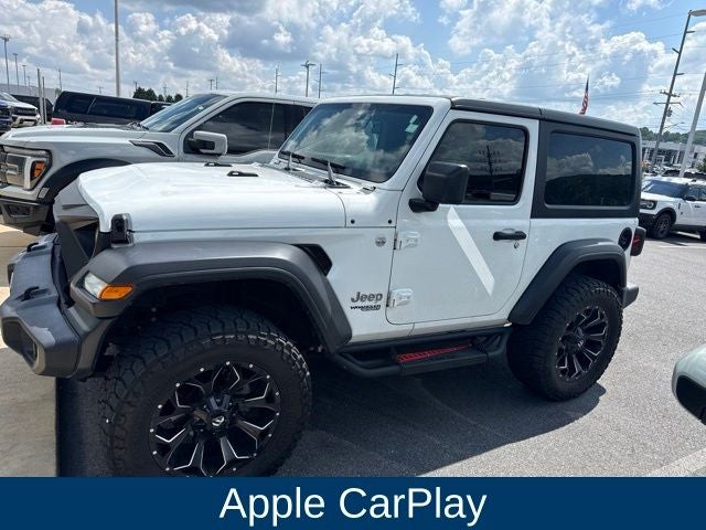 2020 Jeep Wrangler Sport S