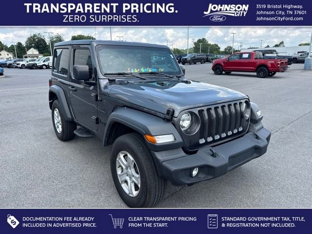 2023 Jeep Wrangler Sport S's photo
