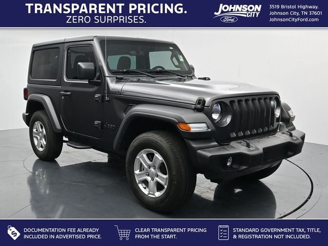 2023 Jeep Wrangler Sport S