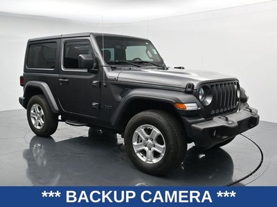 2023 Jeep Wrangler Sport S