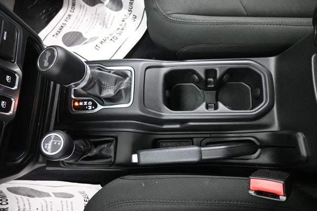 2023 Jeep Wrangler Sport S