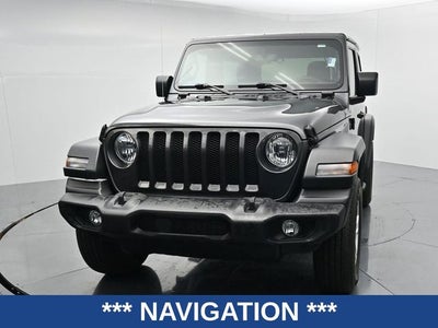 2023 Jeep Wrangler Sport S