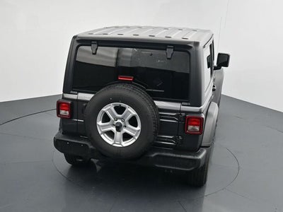 2023 Jeep Wrangler Sport S