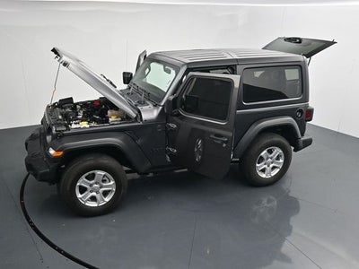 2023 Jeep Wrangler Sport S