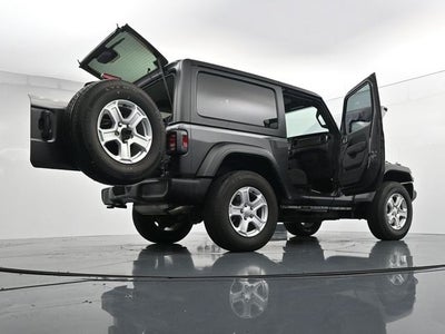 2023 Jeep Wrangler Sport S