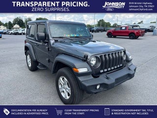 2023 Jeep Wrangler Sport S