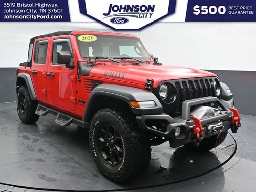 2020 Jeep Wrangler Unlimited Unlimited Willys