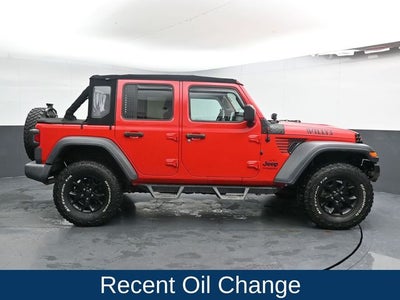 2020 Jeep Wrangler Unlimited Unlimited Willys