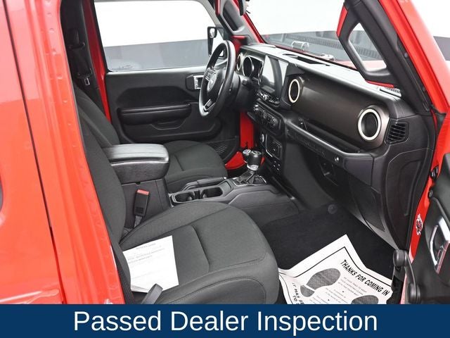 2020 Jeep Wrangler Unlimited Unlimited Willys