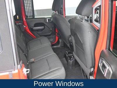 2020 Jeep Wrangler Unlimited Unlimited Willys