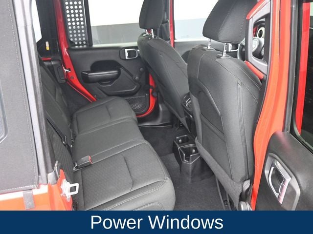 2020 Jeep Wrangler Unlimited Unlimited Willys