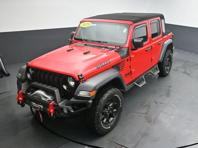 2020 Jeep Wrangler Unlimited Unlimited Willys